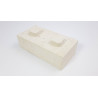 Stonegrill in refractory bricks Stonegrill in refractory bricks