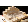 Stonegrill in refractory bricks Stonegrill in refractory bricks