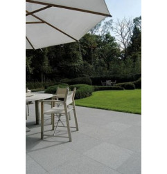 Dalle en Granite Pepperino Dark