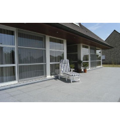 佩佩里诺深色花岗岩板 - 火焰 - 石头和土壤