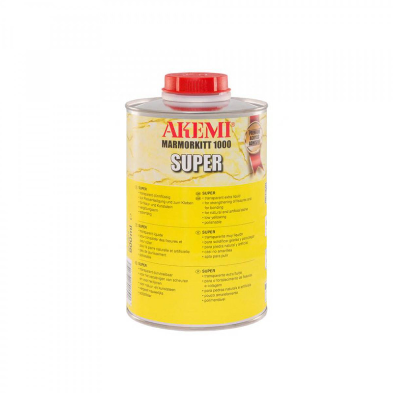 Marmorkitt 1000 Super trasparente - Colla liquida - Akemi Marmorkitt 1000 Super trasparente - Colla liquida - Akemi