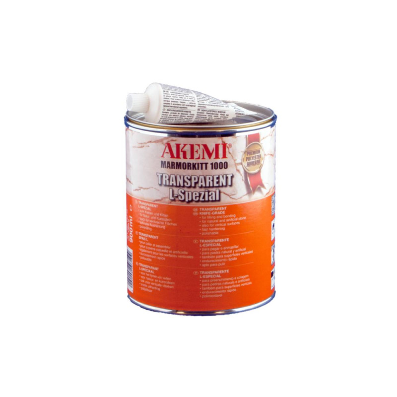 Marmorkitt 1000 Transparent L-Spécial - Mastic en gel - Akemi