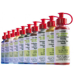 Liquid coloring concentrates - Polyester - Akemi