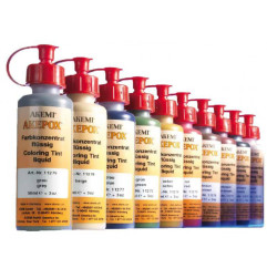 Flüssige Farbkonzentrate - Epoxy - Akemi