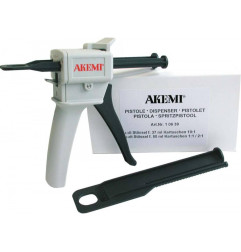 Pistole Kunststoff manuelle 50 mL - Akepox - Akemi