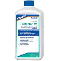 Lithofin Protection "W" - water-repellent Protection based
