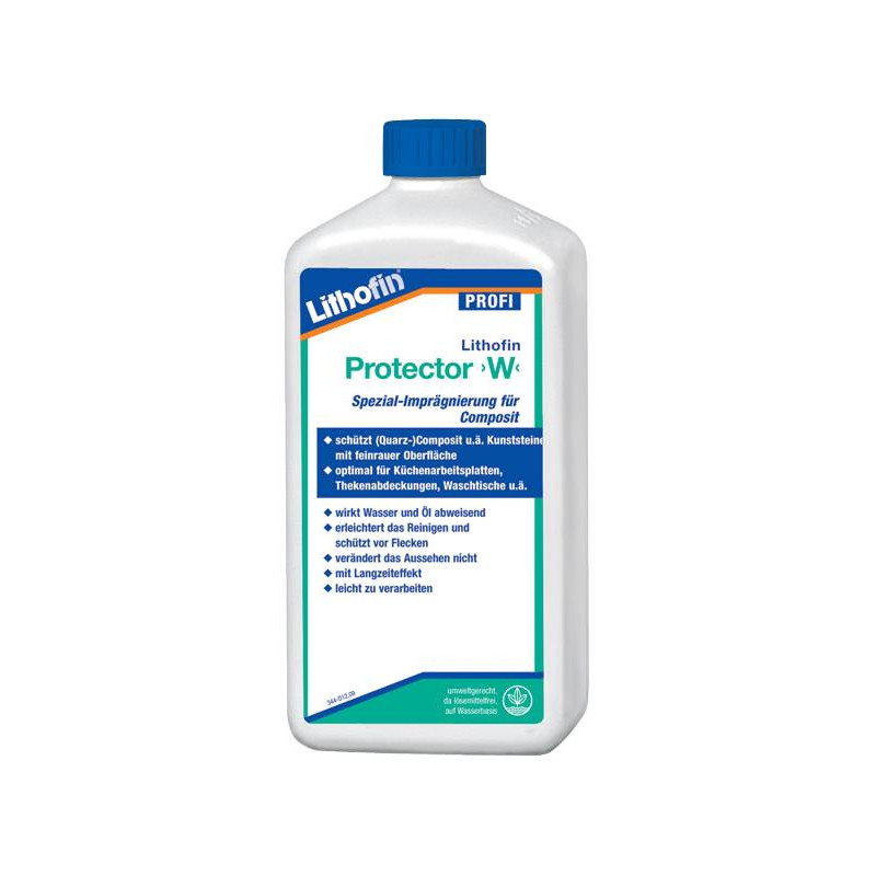 Lithofin Protection "W" - water-repellent Protection based