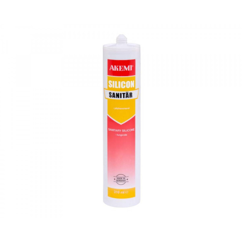 Silicone Sanitaire - précoloré - Akemi