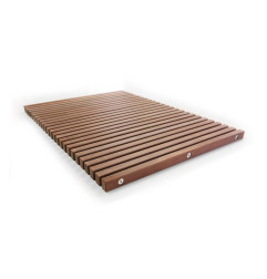 TOP "Walk-in" SHOWER wire in composite wood - COA