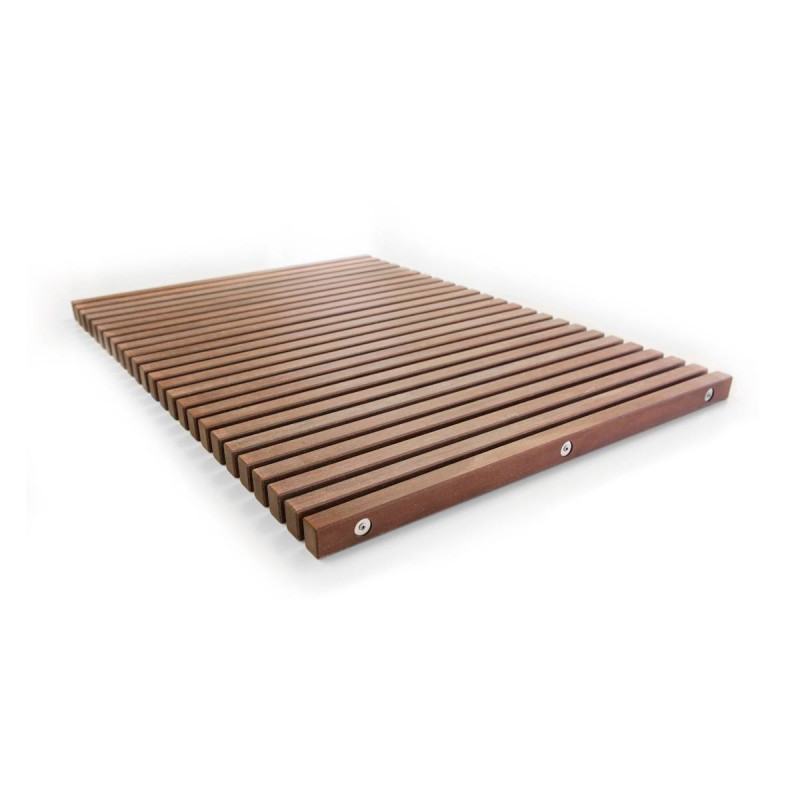 TOP SHOWER " Walk-in" grillage en bois composite - ACO TOP SHOWER " Walk-in" grillage en bois composite - ACO