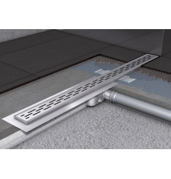 Showerline Standard - Caniveau de douche en inox - ACO