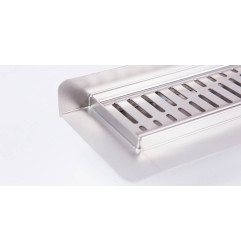 Showerline standaard - douche RVS - ACO kanaal