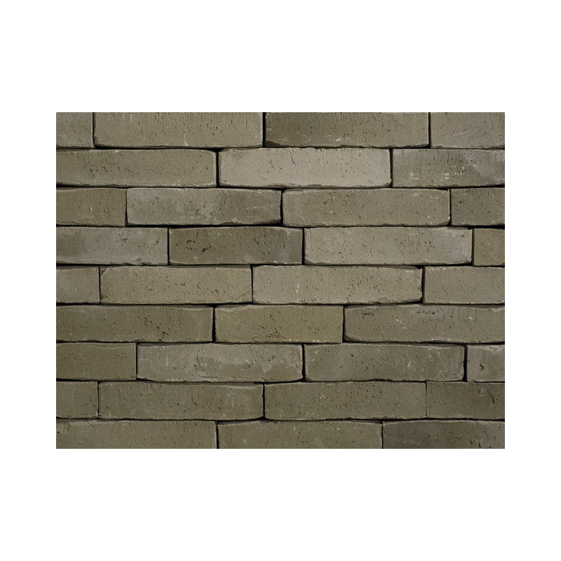 Green-gray brick
