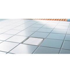 Top Showerpoint - Deckglas - COA