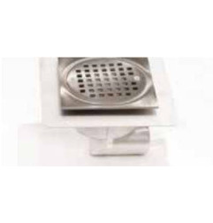 Eko Contact - Floor drain stainless with flange stainless - COA