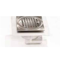 Stainless steel floor drain with stainless steel collar - Eko Contact - ACO