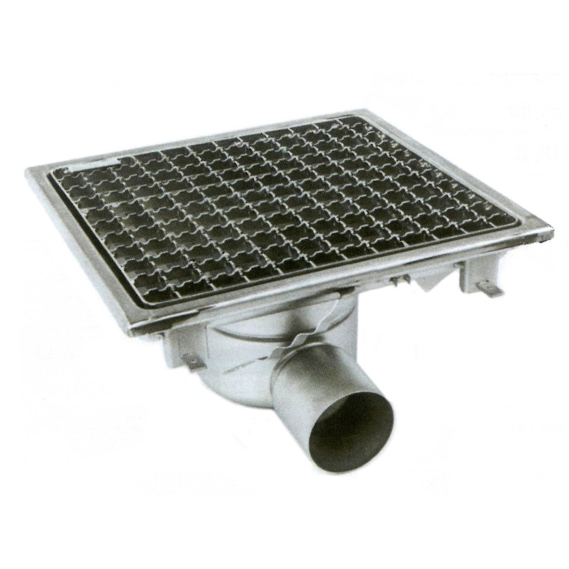 Inoxa - Siphon de sol hygiénique en inox - ACO