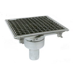 Inoxa - Siphon de sol hygiénique en inox - ACO