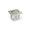 Stainless steel floor drain with vertical outlet - Eko Home - ACO