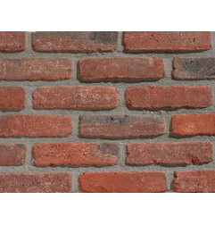Antique red brick