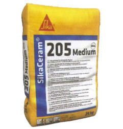 SikaCeram-205 Medium - mortaio-adesivo in polvere per piastrelle in ceramica medi - Sika