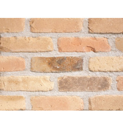 Antique yellow brick