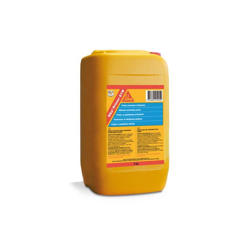 Sika Primer-21 W - primary for cemented surfaces or gypsum porous or non - SIKA