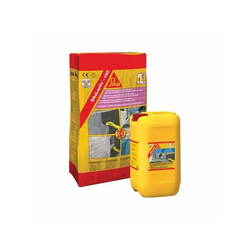 Sikalastic-152-argamassa de cimento para impermeabilização-SIKA Sikalastic-152-argamassa de cimento para impermeabilização-SIKA