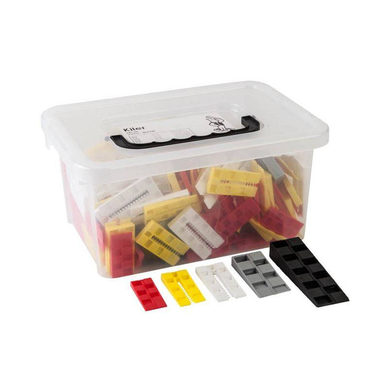 Shims notched - Pro Box of 70 pieces