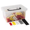 Shims notched - Pro Box of 70 pieces