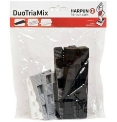 Grooved toothed shims - Blister of 55 parts