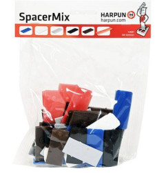 Cales plates - Blister de 55 pièces