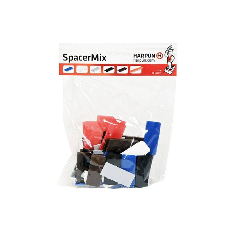 Плоские кале - 55-кусок волдырь Плоские кале - 55-кусок волдырь