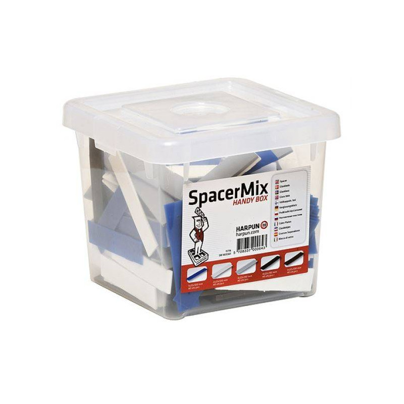 Flache Keile - handliche Box 200 Stk Flache Keile - handliche Box 200 Stk