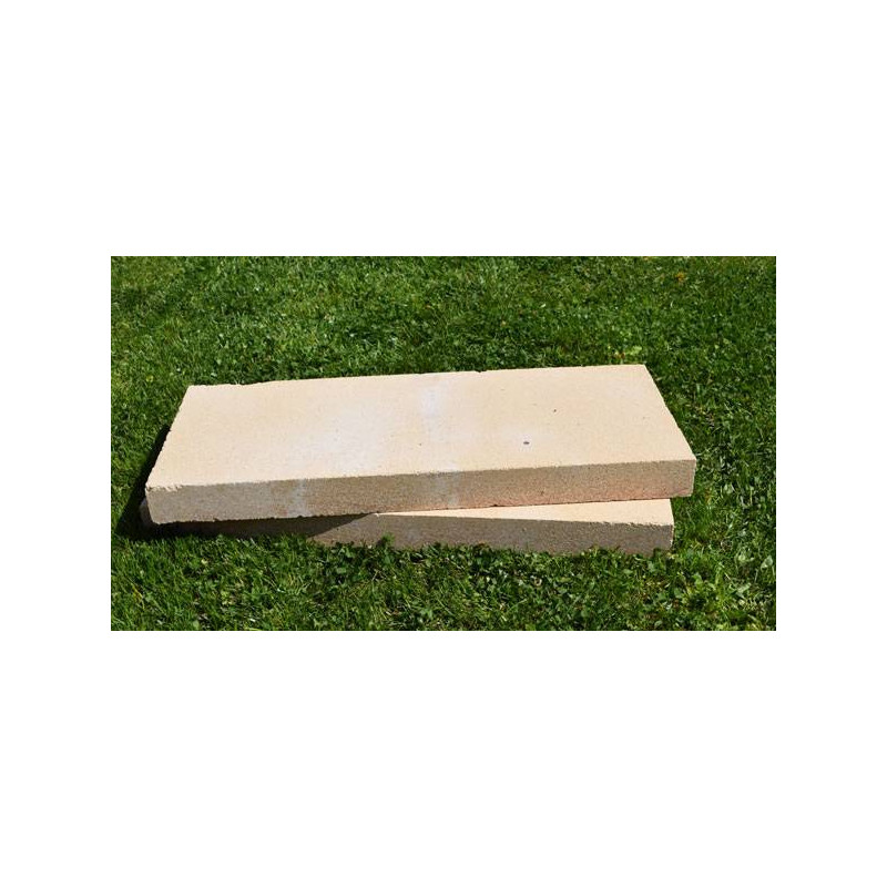 Refractory slabs Refractory slabs