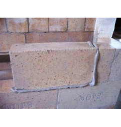 Refractory mortars