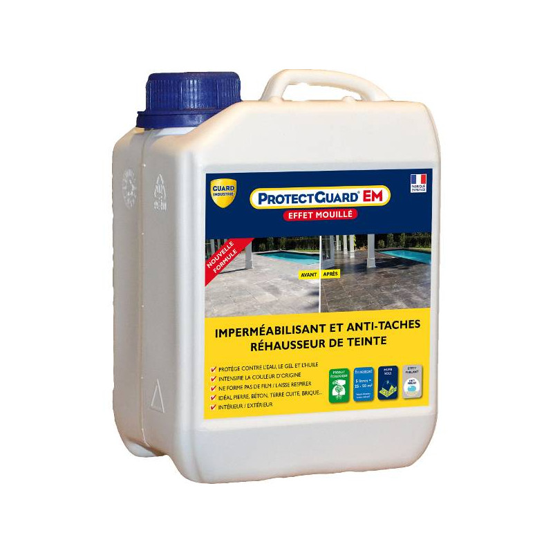 ProtectGuard EM - Hydrofuge à effet mouillé - Guard Industrie ProtectGuard EM - Hydrofuge à effet mouillé - Guard Industrie