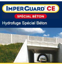ImperGuard CE - Speciaal waterafstotend beton - Guard Industrie