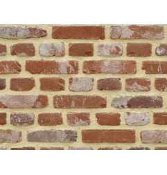 Brick rustic old Kwaeremont