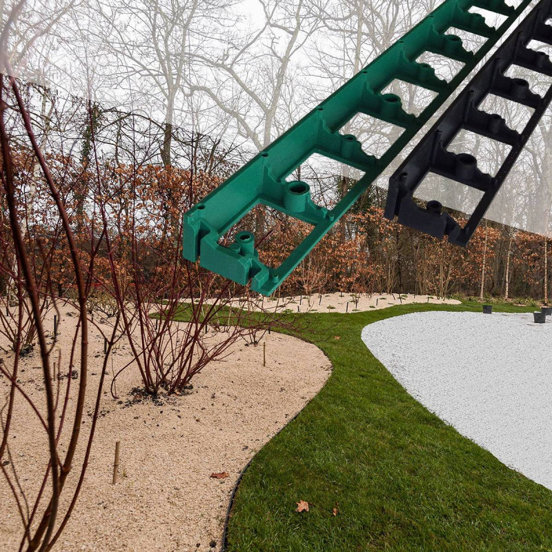 Délimitation des espaces - Nidaborder PE - Nidaplast