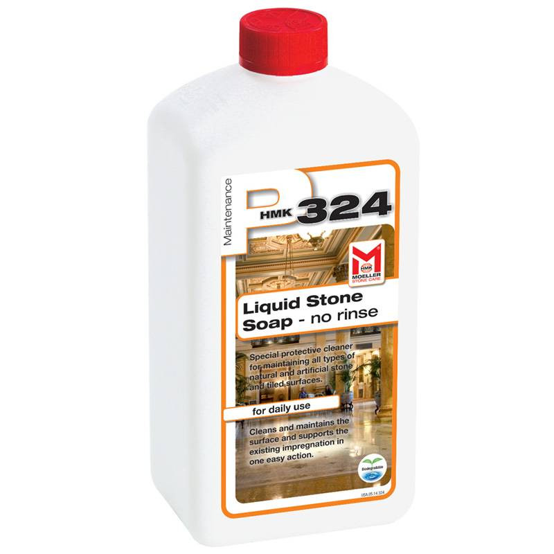 HMK P324 - Vloeibare zeep voor steen - Moeller