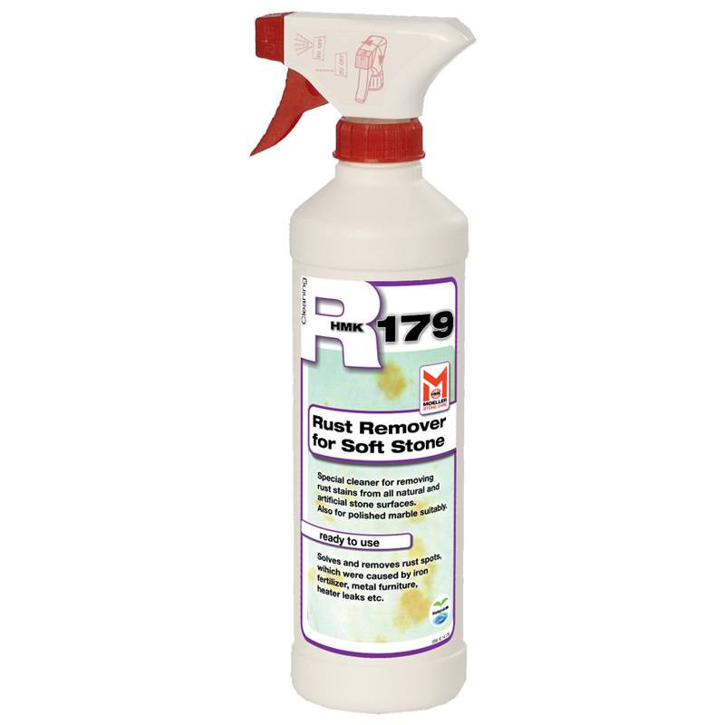 HMK R179 - Rust remover for soft stone - Moeller HMK R179 - Rust remover for soft stone - Moeller
