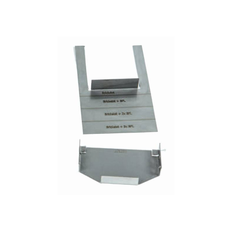 Аксессуары Euroline Discreet Stainless Steel BFL - ACO