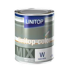 Kleur Mix - vlek dekkend Zijdeglans verven - Linitop