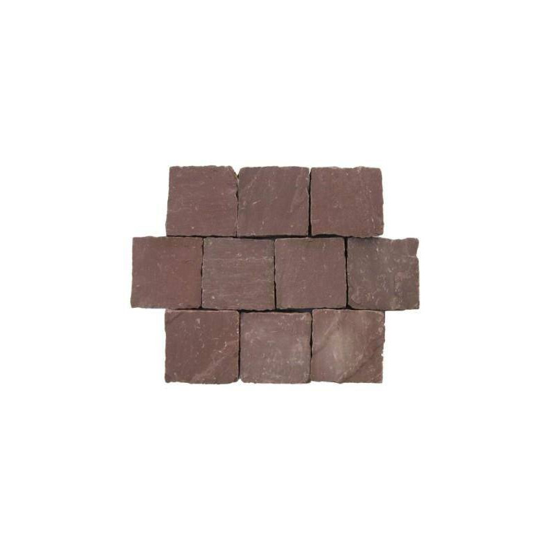 Pavers sandstone Kandla brown - chocolate Pavers sandstone Kandla brown - chocolate