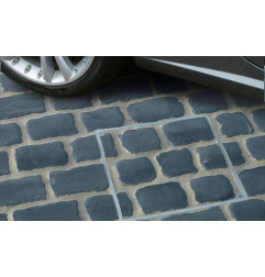 Couvercle Fermé Anti-dérapant aluminium