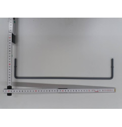 Gondole fond Grille H 140 L 135 - 1 Face - Occasion - Pierre & Sol