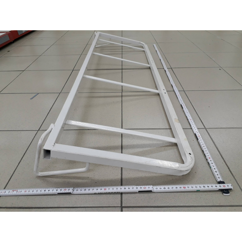 Prateleira L 135 cm P 40 cm para grelha de gôndola-oportunidade-pedra-solo