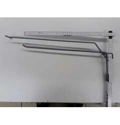 Гондола нижняя сетка H 140 L 135 - 1 Лицо - Возможность - Камень и почва