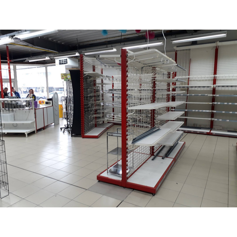 贡多拉底部网格 H 140 L 135 - 1 面 - 机会 - 石头和土壤